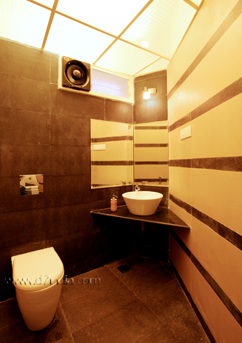 extravagant builders office rohan patil washroom